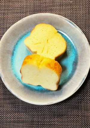 HMでシンプルな生クリームパウンドケーキ-レシピのメイン写真