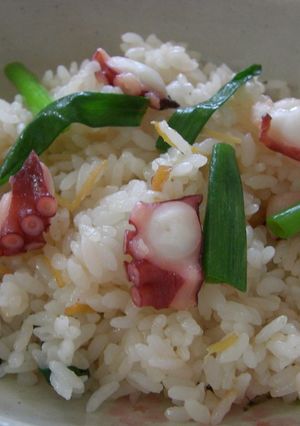 たこがぷりぷり♡ 旨~いたこ炒飯-レシピのメイン写真