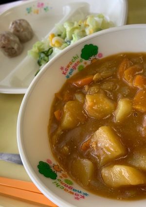 よこすか海軍カレー　河内長野市学校給食-レシピのメイン写真