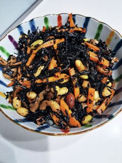 ひじきの煮物-レシピのメイン写真