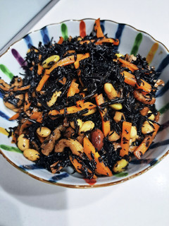 ひじきの煮物-レシピのメイン写真