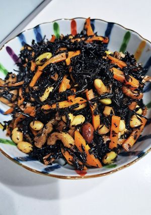 ひじきの煮物-レシピのメイン写真