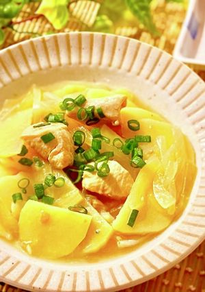 じゃがいもと鶏胸肉の☆梅冷やし漬け-レシピのメイン写真