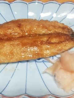 新鮮な鰯のかば焼き-レシピのメイン写真