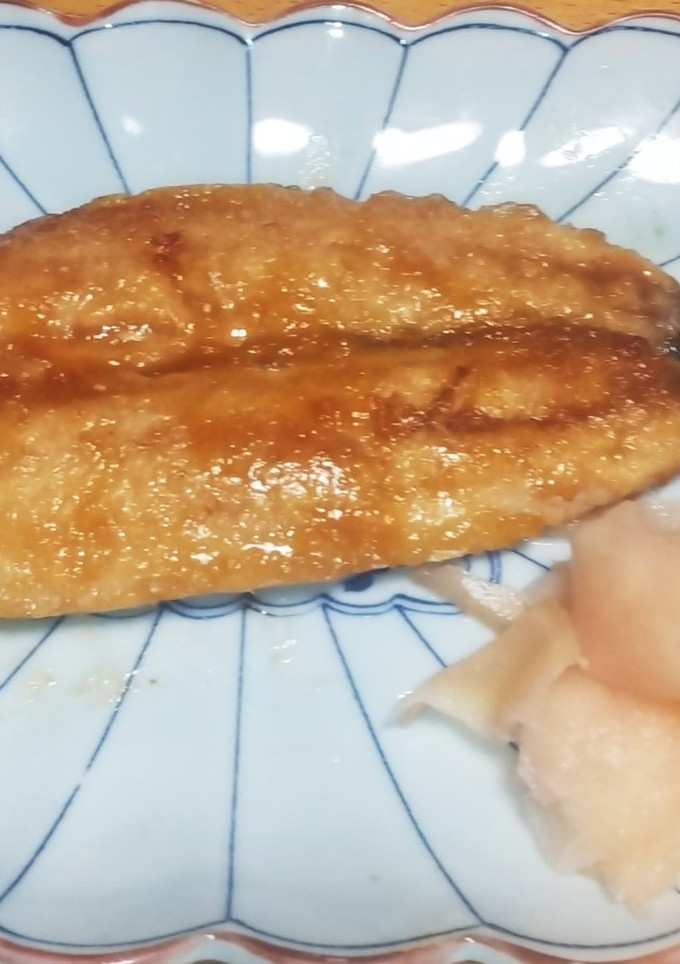 新鮮な鰯のかば焼き-レシピのメイン写真