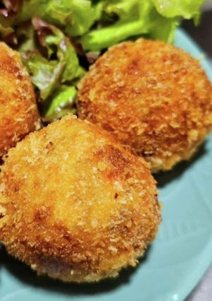 2歳児大好き！基本のコロッケ　-レシピのメイン写真
