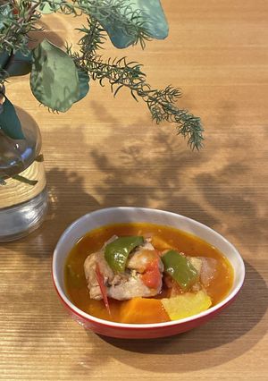 塩麹で⭐︎チキンのトマト煮込み-レシピのメイン写真
