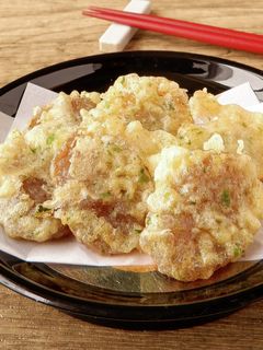 手のし風こんにゃくの磯部揚げ-レシピのメイン写真