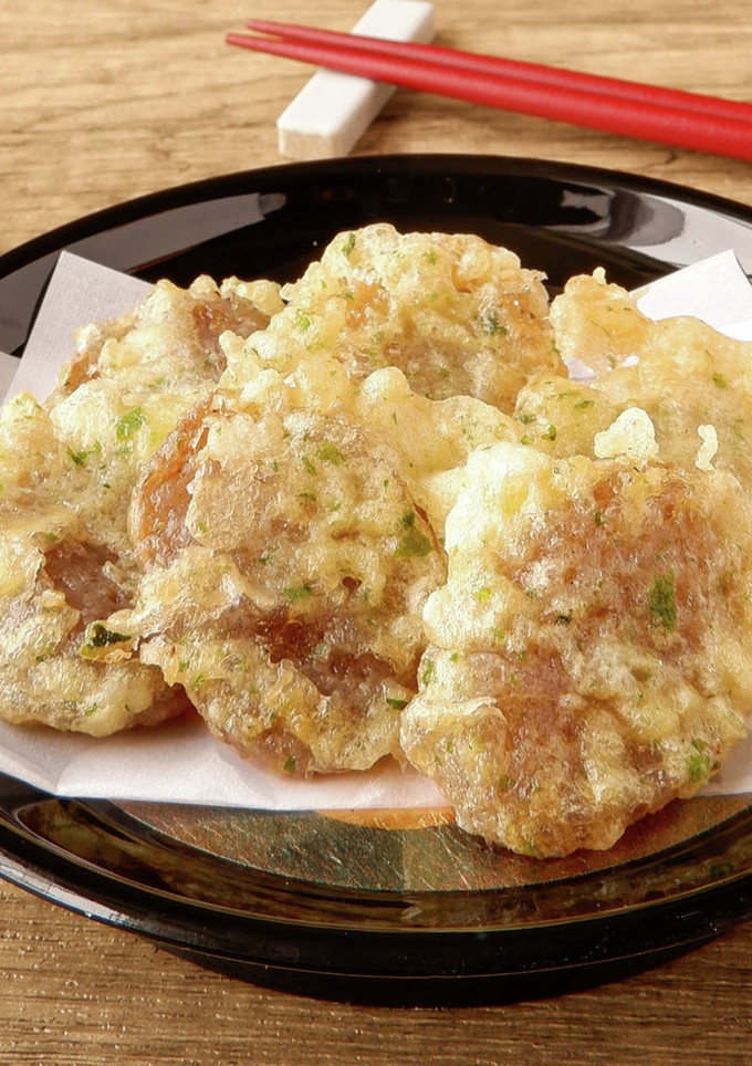 手のし風こんにゃくの磯部揚げ-レシピのメイン写真