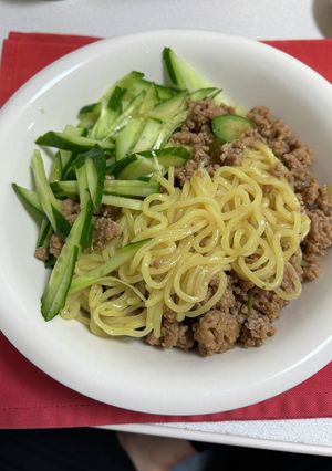 『ジャージャー麺』-レシピのメイン写真