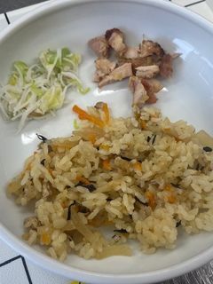大根の炊き込みご飯【012おびもり】-レシピのメイン写真