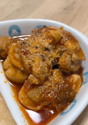 7分で完成♡チキンの本格トマト煮込み-レシピのメイン写真