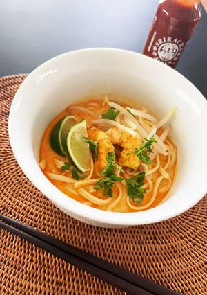 LAKSA ラクサ♪-レシピのメイン写真