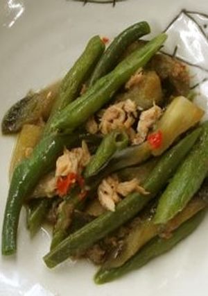 夏野菜とツナの煮物-レシピのメイン写真
