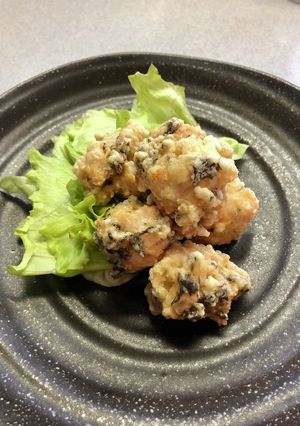 ささみの梅しそ揚げ-レシピのメイン写真