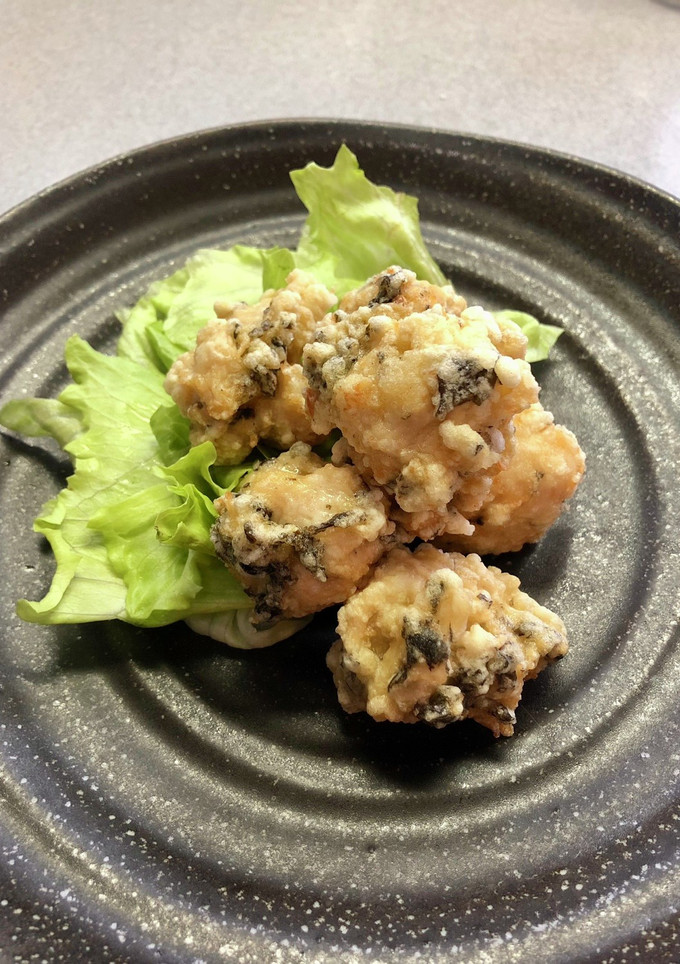 ささみの梅しそ揚げ-レシピのメイン写真