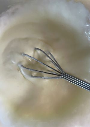 レンジで出来る！ホワイトソース-レシピのメイン写真
