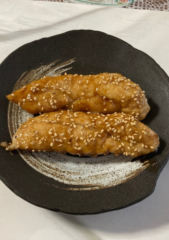 ささみの照り焼き✨-レシピのメイン写真