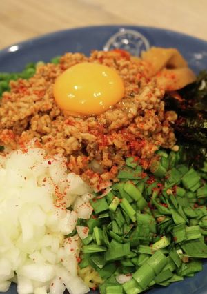 台湾まぜそば-レシピのメイン写真