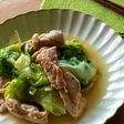 レタス消費*鶏肉とレタスの塩レモン炒め*