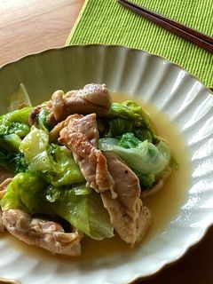 レタス消費*鶏肉とレタスの塩レモン炒め*-レシピのメイン写真