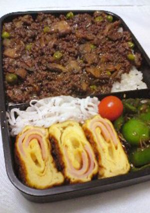 お弁当に！ミートソースごはん-レシピのメイン写真