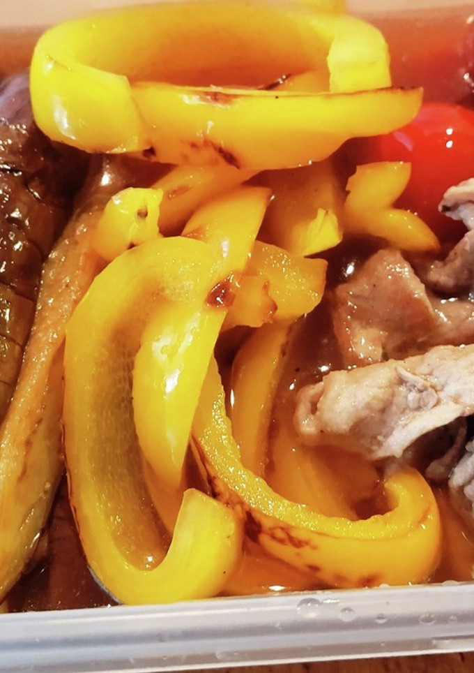 夏野菜の焼き浸し-レシピのメイン写真