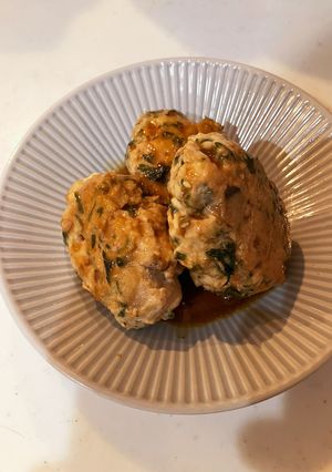 香り爽やか 大葉のつくね-レシピのメイン写真