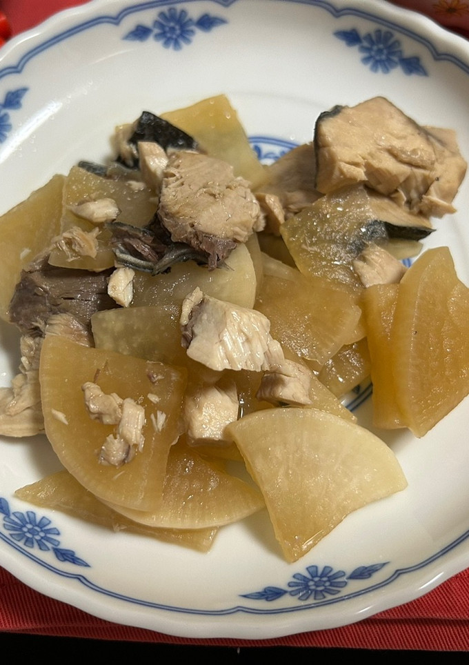 ぶりと大根のさっと煮-レシピのメイン写真
