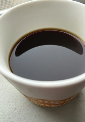【覚書】インスタント珈琲でコーヒーゼリー-レシピのメイン写真