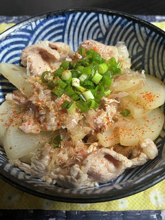 冷製豚バラ大根(からし醤油)-レシピのメイン写真