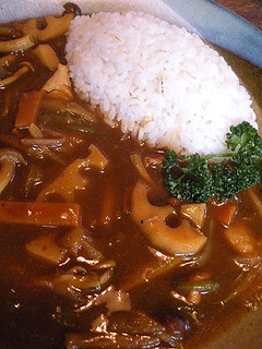 大人の根菜ときのこのカレー♪!-レシピのメイン写真