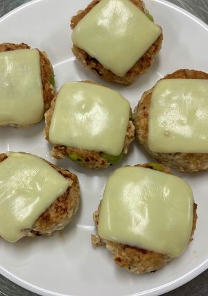 豆腐ハンバーグ-レシピのメイン写真