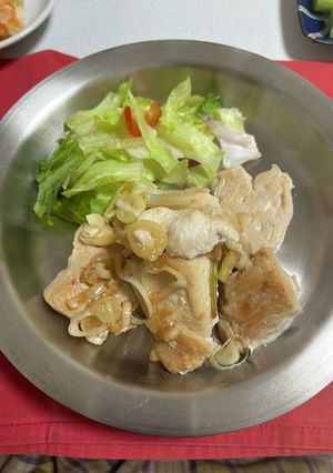 しっとりやわらか！ねぎ塩チキン-レシピのメイン写真