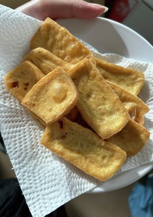 手作り油揚げ-レシピのメイン写真