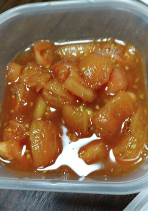 トマトの漬け-レシピのメイン写真
