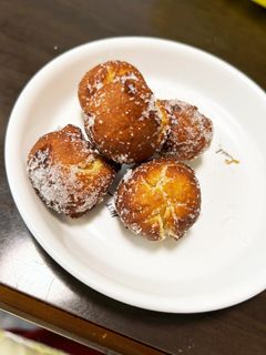卵ドーナツ-レシピのメイン写真