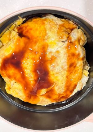 簡単・なんと!海苔の佃煮のオムライス風-レシピのメイン写真