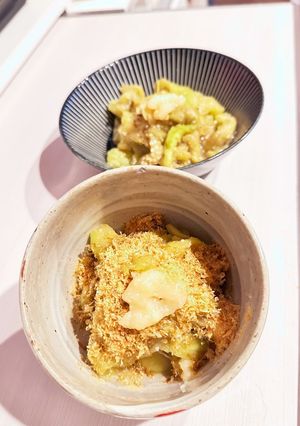 簡単・レンチン、ナスの生姜醤油焼き-レシピのメイン写真