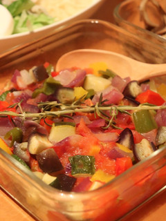 レンジで簡単!夏野菜のカポナータ-レシピのメイン写真