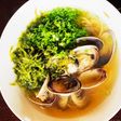 簡単アサリラーメン♪