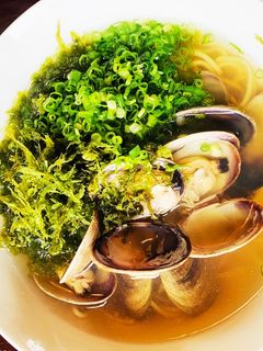 簡単アサリラーメン♪-レシピのメイン写真