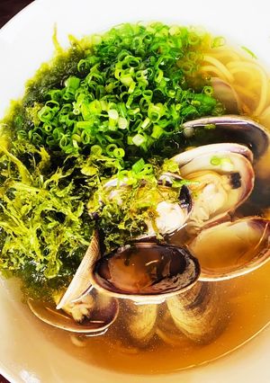 簡単アサリラーメン♪-レシピのメイン写真