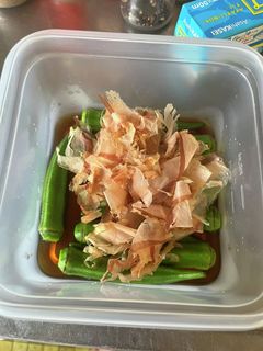 るぅさん風オクラのお浸し-レシピのメイン写真