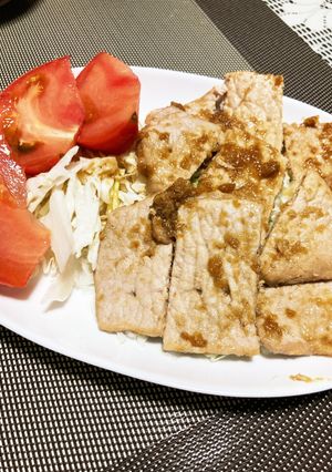 男の料理★ご飯が進む「生姜焼き」-レシピのメイン写真