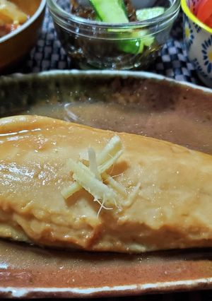 干物でサバの味噌煮編！ファストフィッシュ-レシピのメイン写真