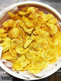 ポテトチップス-レシピのメイン写真