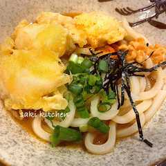 รูปของ 釜玉風ぶっかけうどん