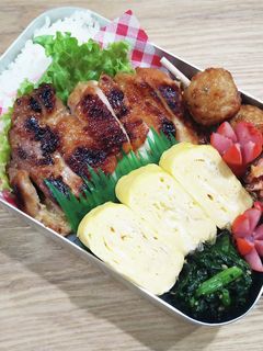 高校生お弁当 2024/6/26 記録用-レシピのメイン写真