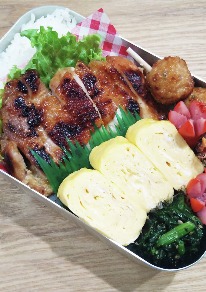 高校生お弁当　2024/6/26 記録用-レシピのメイン写真